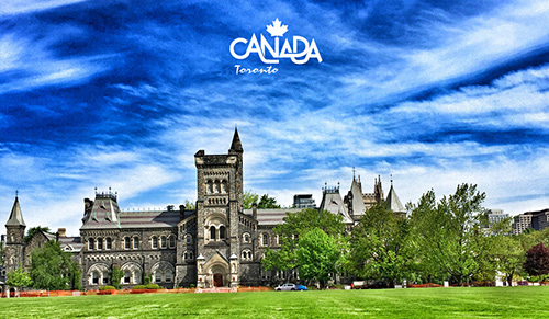 加拿大留学申请
