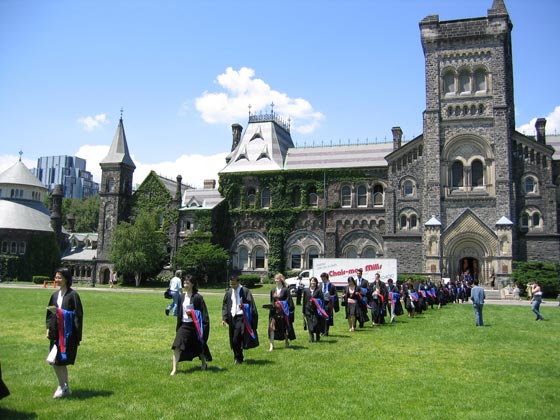 加拿大留学 领取奖学金的三大攻略